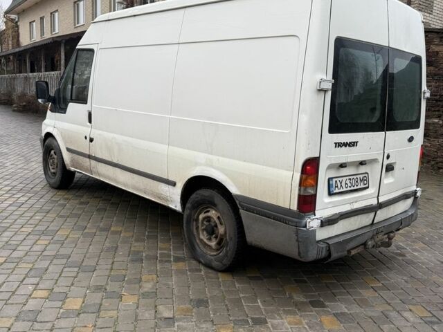 Белый Форд Транзит, объемом двигателя 2.4 л и пробегом 400 тыс. км за 3200 $, фото 3 на Automoto.ua