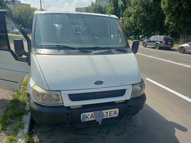 Белый Форд Транзит, объемом двигателя 2 л и пробегом 350 тыс. км за 5299 $, фото 3 на Automoto.ua