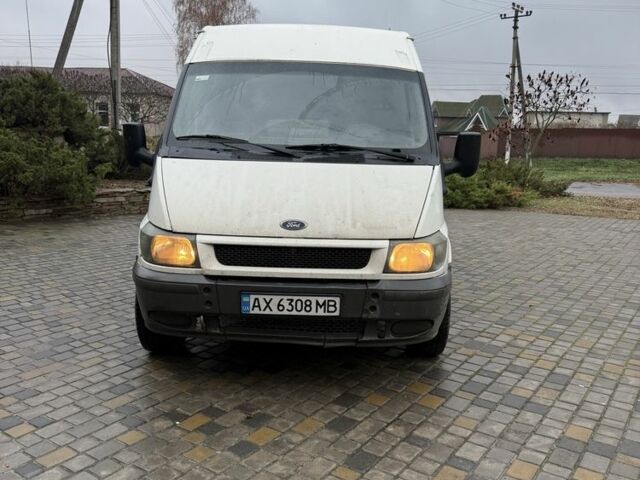 Белый Форд Транзит, объемом двигателя 2.4 л и пробегом 400 тыс. км за 3200 $, фото 1 на Automoto.ua
