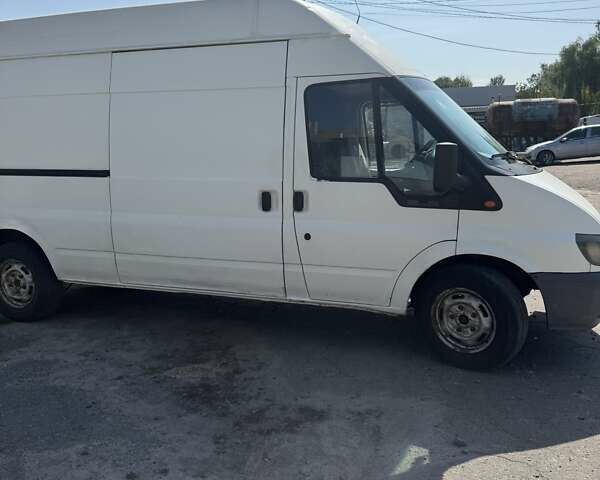 Білий Форд Транзит, об'ємом двигуна 2.4 л та пробігом 780 тис. км за 5400 $, фото 5 на Automoto.ua