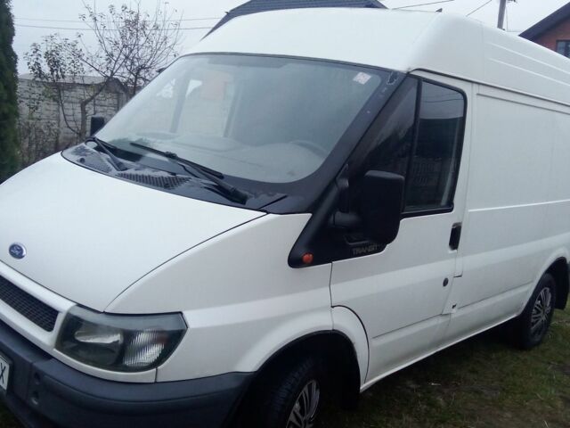 Белый Форд Транзит, объемом двигателя 2 л и пробегом 321 тыс. км за 2200 $, фото 1 на Automoto.ua