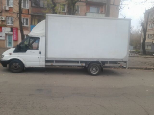 Белый Форд Транзит, объемом двигателя 2.4 л и пробегом 1 тыс. км за 4300 $, фото 1 на Automoto.ua