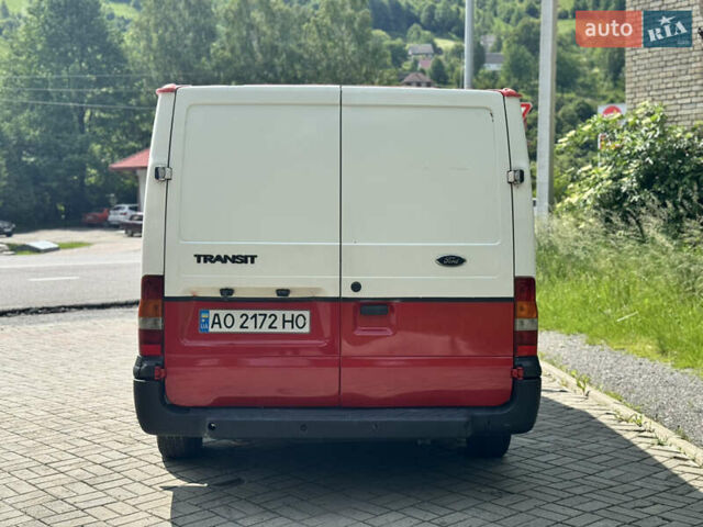 Белый Форд Транзит, объемом двигателя 2 л и пробегом 424 тыс. км за 5000 $, фото 4 на Automoto.ua