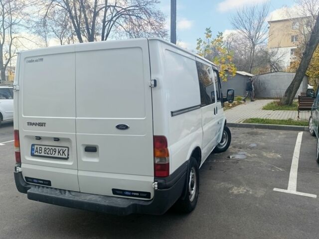 Белый Форд Транзит, объемом двигателя 2 л и пробегом 400 тыс. км за 4700 $, фото 3 на Automoto.ua
