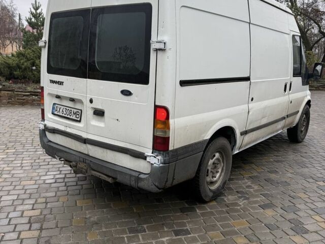 Белый Форд Транзит, объемом двигателя 2.4 л и пробегом 400 тыс. км за 3200 $, фото 4 на Automoto.ua