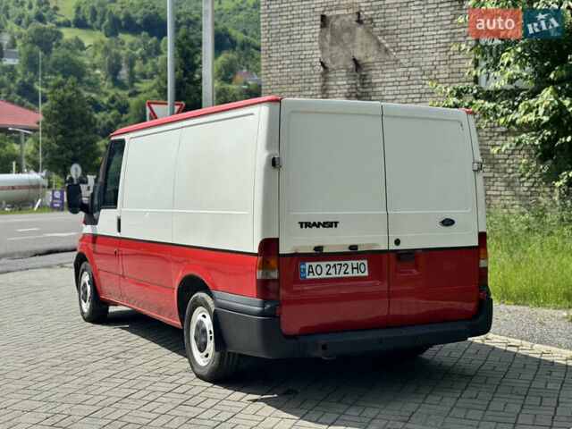 Белый Форд Транзит, объемом двигателя 2 л и пробегом 424 тыс. км за 5000 $, фото 3 на Automoto.ua