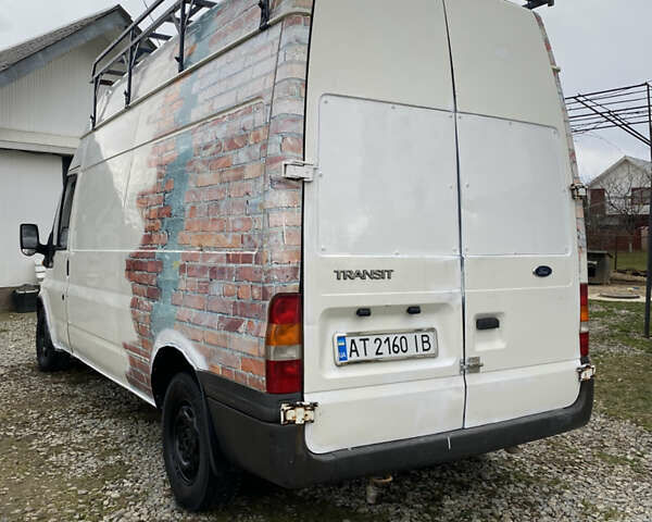 Білий Форд Транзит, об'ємом двигуна 2 л та пробігом 519 тис. км за 4300 $, фото 5 на Automoto.ua