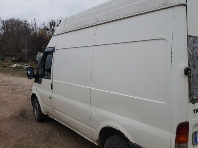 Білий Форд Транзит, об'ємом двигуна 2 л та пробігом 260 тис. км за 3101 $, фото 7 на Automoto.ua