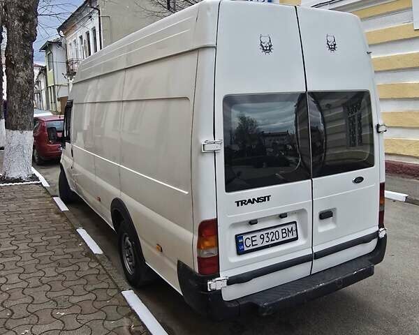 Белый Форд Транзит, объемом двигателя 2.4 л и пробегом 360 тыс. км за 5000 $, фото 2 на Automoto.ua