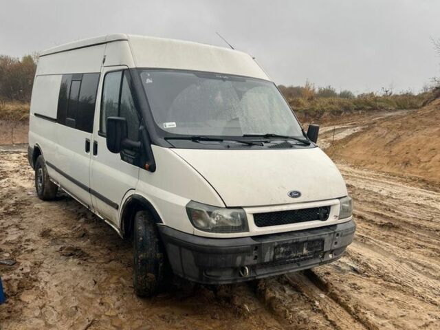 Белый Форд Транзит, объемом двигателя 2.4 л и пробегом 333 тыс. км за 1750 $, фото 3 на Automoto.ua