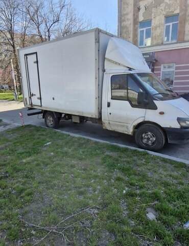 Белый Форд Транзит, объемом двигателя 2.4 л и пробегом 403 тыс. км за 6900 $, фото 2 на Automoto.ua
