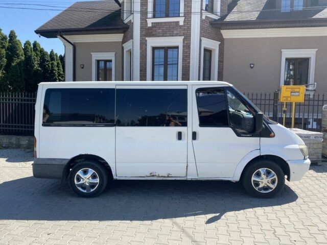 Білий Форд Транзит, об'ємом двигуна 2 л та пробігом 310 тис. км за 2800 $, фото 2 на Automoto.ua