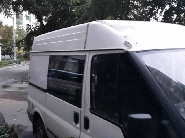 Белый Форд Транзит, объемом двигателя 0 л и пробегом 468 тыс. км за 1700 $, фото 2 на Automoto.ua