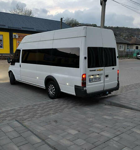Білий Форд Транзит, об'ємом двигуна 2.4 л та пробігом 290 тис. км за 7299 $, фото 2 на Automoto.ua
