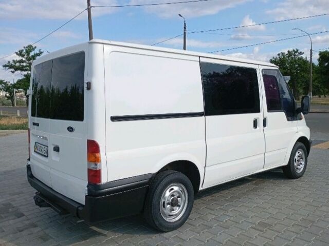 Белый Форд Транзит, объемом двигателя 2 л и пробегом 350 тыс. км за 4200 $, фото 4 на Automoto.ua