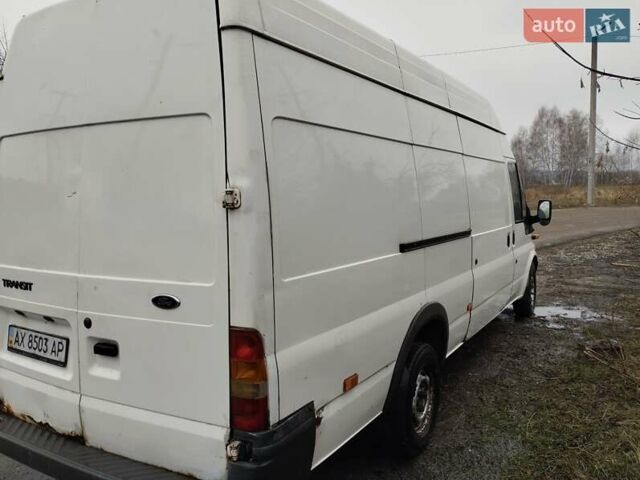 Белый Форд Транзит, объемом двигателя 2.4 л и пробегом 500 тыс. км за 5000 $, фото 4 на Automoto.ua