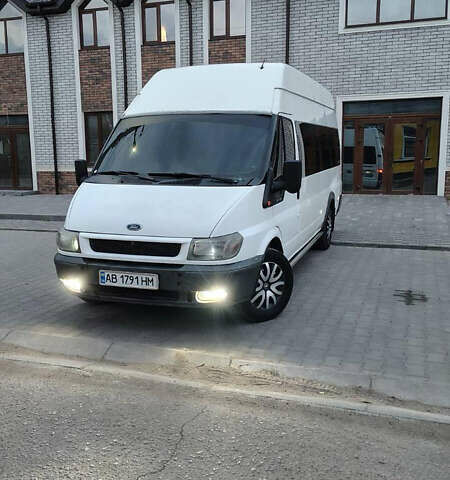 Білий Форд Транзит, об'ємом двигуна 2.4 л та пробігом 290 тис. км за 7299 $, фото 16 на Automoto.ua