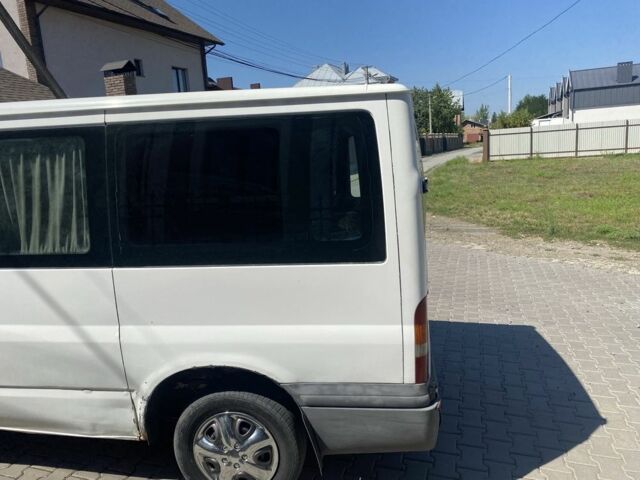 Білий Форд Транзит, об'ємом двигуна 2 л та пробігом 310 тис. км за 2800 $, фото 1 на Automoto.ua