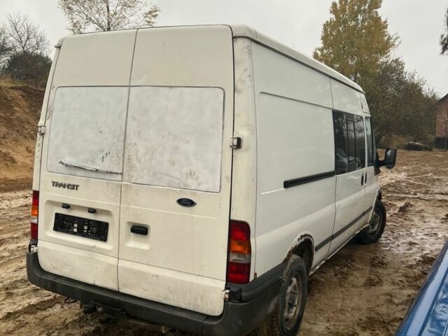 Белый Форд Транзит, объемом двигателя 2.4 л и пробегом 333 тыс. км за 1750 $, фото 2 на Automoto.ua