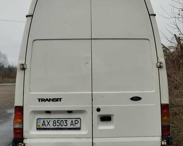 Белый Форд Транзит, объемом двигателя 2.4 л и пробегом 500 тыс. км за 5000 $, фото 3 на Automoto.ua