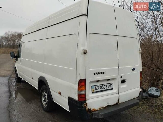 Белый Форд Транзит, объемом двигателя 2.4 л и пробегом 500 тыс. км за 5000 $, фото 2 на Automoto.ua