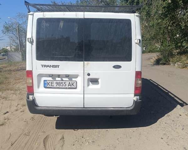 Білий Форд Транзит, об'ємом двигуна 2.4 л та пробігом 420 тис. км за 4000 $, фото 4 на Automoto.ua
