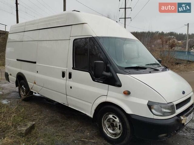 Белый Форд Транзит, объемом двигателя 2.4 л и пробегом 500 тыс. км за 5000 $, фото 5 на Automoto.ua