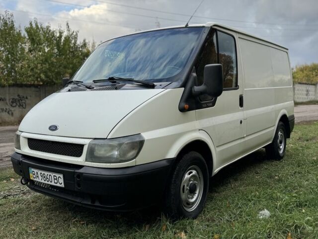 Белый Форд Транзит, объемом двигателя 2 л и пробегом 450 тыс. км за 4900 $, фото 6 на Automoto.ua