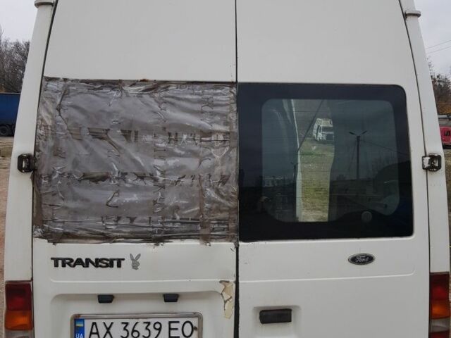 Білий Форд Транзит, об'ємом двигуна 2 л та пробігом 260 тис. км за 3101 $, фото 8 на Automoto.ua
