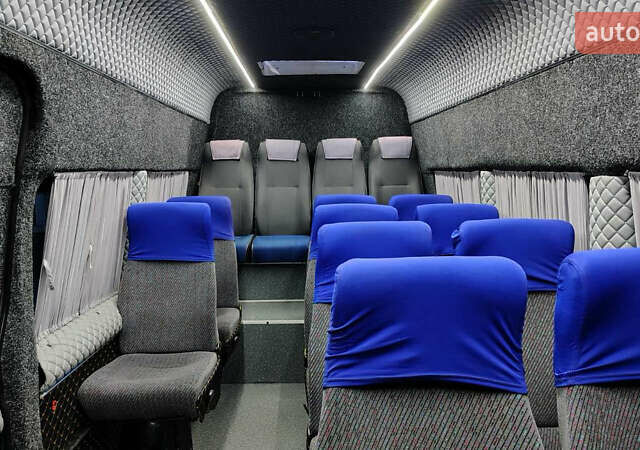 Білий Форд Транзит, об'ємом двигуна 2.4 л та пробігом 290 тис. км за 7299 $, фото 13 на Automoto.ua