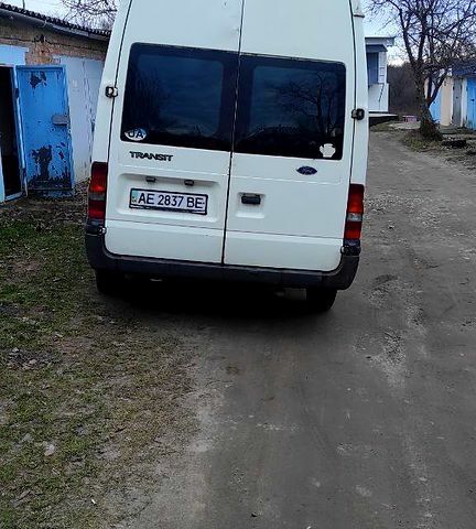 Белый Форд Транзит, объемом двигателя 20 л и пробегом 670 тыс. км за 4600 $, фото 3 на Automoto.ua