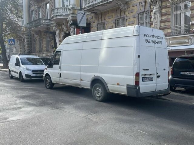 Білий Форд Транзит, об'ємом двигуна 2.4 л та пробігом 600 тис. км за 4700 $, фото 4 на Automoto.ua