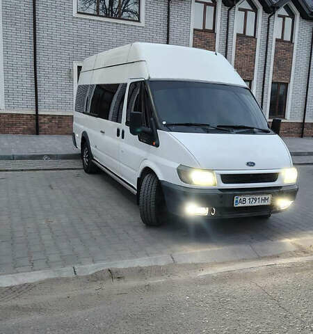 Білий Форд Транзит, об'ємом двигуна 2.4 л та пробігом 290 тис. км за 7299 $, фото 18 на Automoto.ua