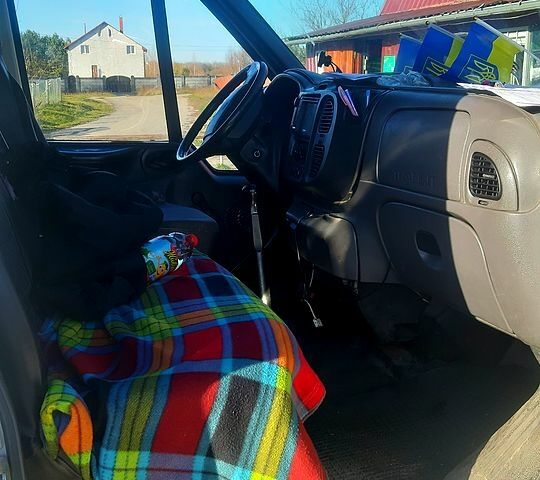 Білий Форд Транзит, об'ємом двигуна 2.4 л та пробігом 456 тис. км за 5000 $, фото 5 на Automoto.ua