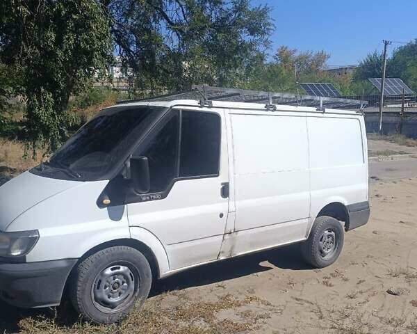 Білий Форд Транзит, об'ємом двигуна 2.4 л та пробігом 420 тис. км за 4000 $, фото 2 на Automoto.ua
