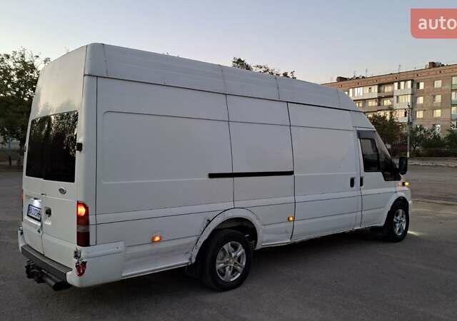 Белый Форд Транзит, объемом двигателя 2.4 л и пробегом 645 тыс. км за 5300 $, фото 3 на Automoto.ua