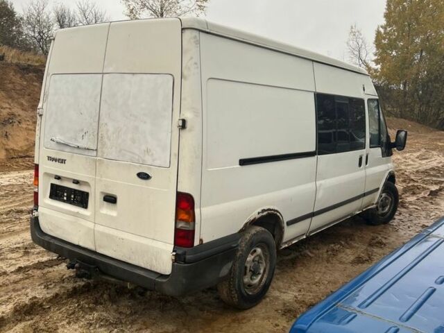 Белый Форд Транзит, объемом двигателя 2.4 л и пробегом 333 тыс. км за 1750 $, фото 4 на Automoto.ua