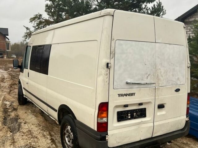 Белый Форд Транзит, объемом двигателя 2.4 л и пробегом 333 тыс. км за 1750 $, фото 1 на Automoto.ua