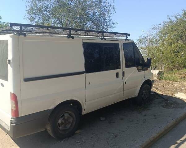 Білий Форд Транзит, об'ємом двигуна 2.4 л та пробігом 420 тис. км за 4000 $, фото 1 на Automoto.ua