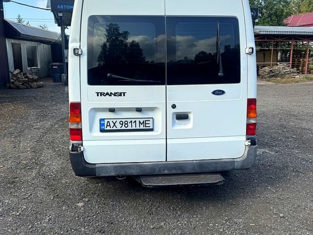 Белый Форд Транзит, объемом двигателя 2 л и пробегом 500 тыс. км за 6000 $, фото 4 на Automoto.ua