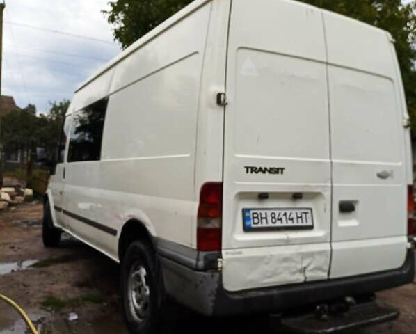 Белый Форд Транзит, объемом двигателя 2.4 л и пробегом 30 тыс. км за 4500 $, фото 1 на Automoto.ua