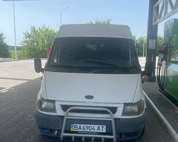 Білий Форд Транзит, об'ємом двигуна 2.5 л та пробігом 444 тис. км за 2198 $, фото 3 на Automoto.ua
