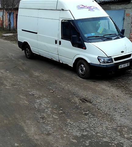 Белый Форд Транзит, объемом двигателя 20 л и пробегом 670 тыс. км за 4600 $, фото 2 на Automoto.ua