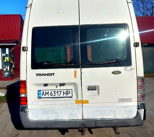 Білий Форд Транзит, об'ємом двигуна 2.4 л та пробігом 456 тис. км за 5000 $, фото 2 на Automoto.ua