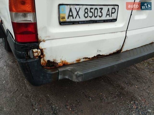 Белый Форд Транзит, объемом двигателя 2.4 л и пробегом 500 тыс. км за 5000 $, фото 11 на Automoto.ua