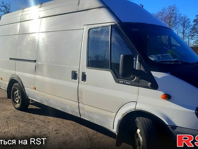 Білий Форд Транзит, об'ємом двигуна 2.4 л та пробігом 456 тис. км за 5000 $, фото 1 на Automoto.ua