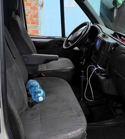 Белый Форд Транзит, объемом двигателя 20 л и пробегом 670 тыс. км за 4600 $, фото 9 на Automoto.ua