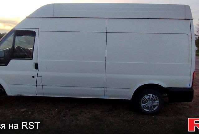 Білий Форд Транзит, об'ємом двигуна 2 л та пробігом 0 тис. км за 5000 $, фото 1 на Automoto.ua