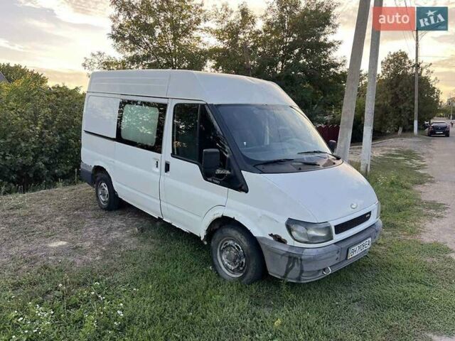 Форд Транзит 2002 в Измаиле на Automoto.ua Белый Форд Транзит, объемом двигателя 2 л и пробегом 340 тыс. км за 1300 $, фото 1 на Automoto.ua