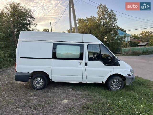Форд Транзит 2002 в Измаиле на Automoto.ua Белый Форд Транзит, объемом двигателя 2 л и пробегом 340 тыс. км за 1300 $, фото 2 на Automoto.ua